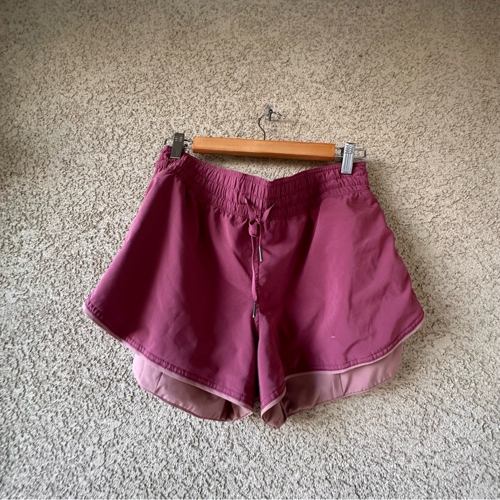 Lululemon Athletica Choose a Side Reversible  Double-Layered Shorts 10